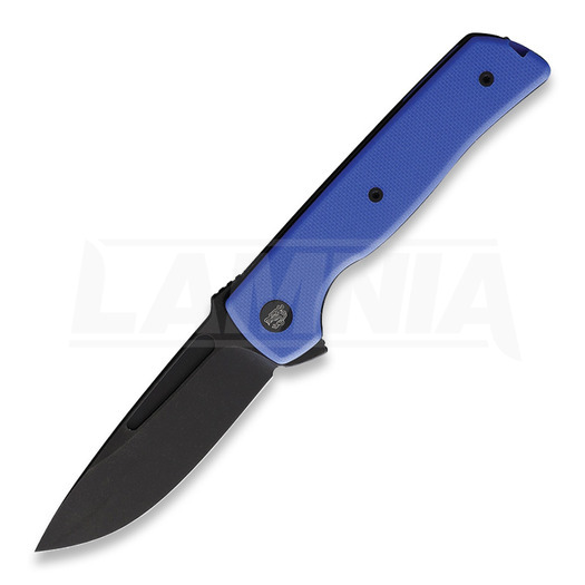 Πτυσσόμενο μαχαίρι Terzuola Knives ATCF Lite Linerlock Blue Black