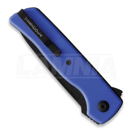 Terzuola Knives ATCF Lite Linerlock Blue Black kääntöveitsi