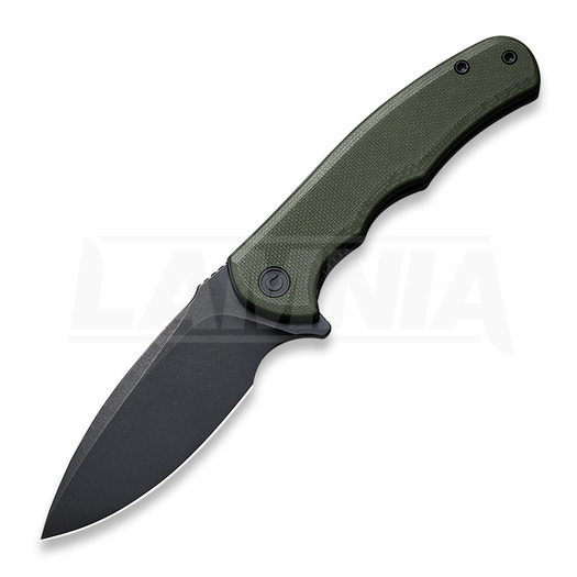CIVIVI Mini Praxis G10 折り畳みナイフ, 緑 C18026C-1