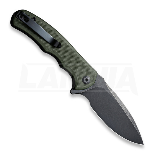 CIVIVI Mini Praxis G10 folding knife, green C18026C-1