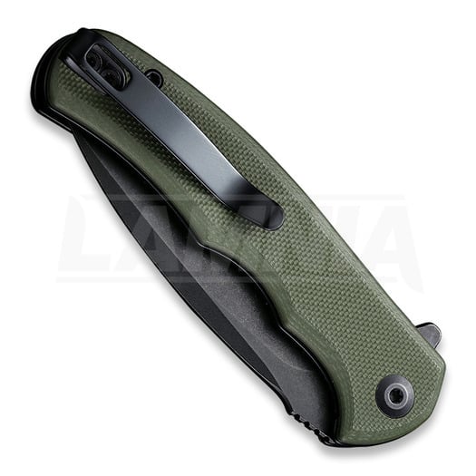 CIVIVI Mini Praxis G10 folding knife, green C18026C-1