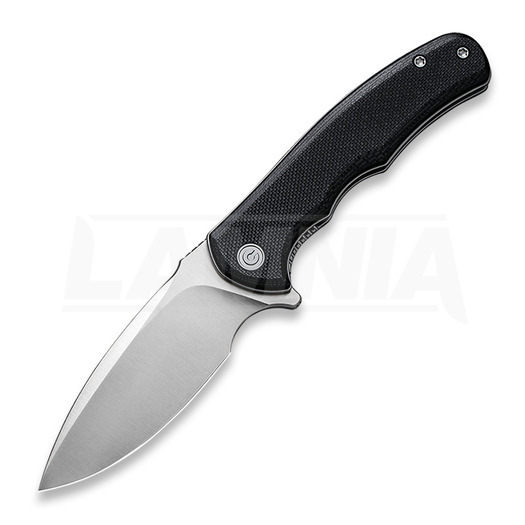 CIVIVI Mini Praxis G10 折り畳みナイフ, 黒 C18026C-2