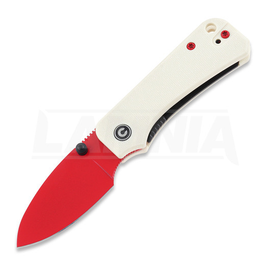 Πτυσσόμενο μαχαίρι CIVIVI Baby Banter Red/White C19068S-7