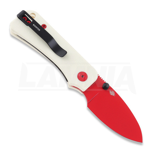 CIVIVI Baby Banter Red/White 折り畳みナイフ C19068S-7