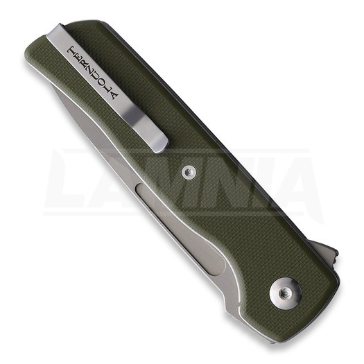 Πτυσσόμενο μαχαίρι Terzuola Knives ATCF Lite Linerlock Green S/W