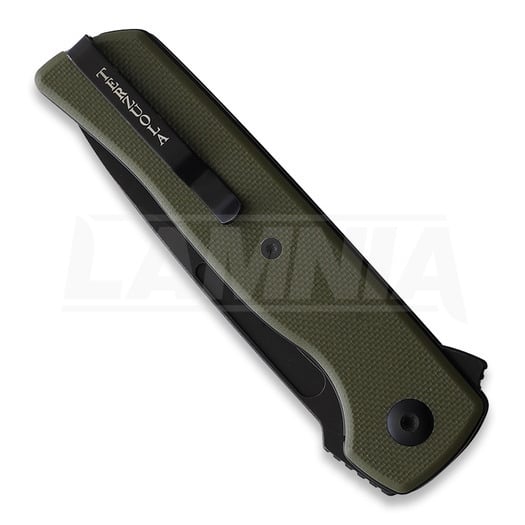 Terzuola Knives ATCF Lite Linerlock Green Black 折り畳みナイフ