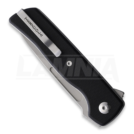 Terzuola Knives ATCF Lite Linerlock Black S/W foldekniv