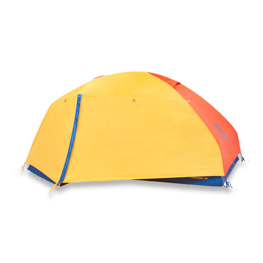 Marmot Limelight 2P tent, solar / red sun