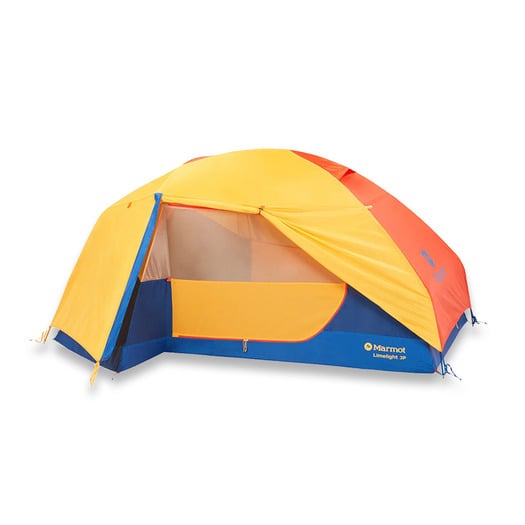 Marmot Limelight 3P telt, solar / red sun