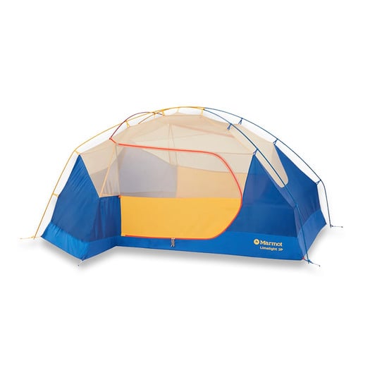 Marmot Limelight 3P teltta, solar / red sun