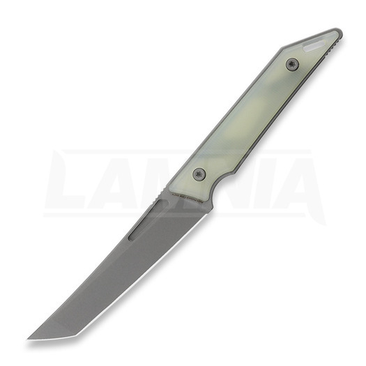 Nůž Jake Hoback Knives Goliath Jade G-10