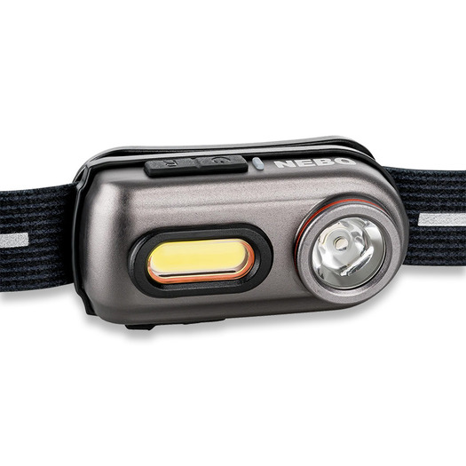 Nebo The Einstein 400 RC rechargeable Headlamp 헤드램프