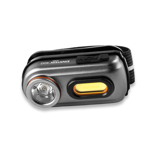 Nebo The Einstein 400 RC rechargeable Headlamp hodelykt