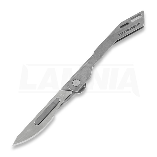 Сгъваем нож Titaner Falcon 2.0 Titanium EDC