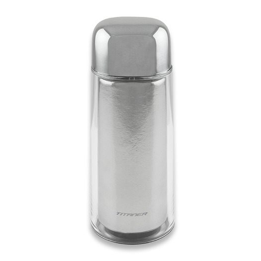 Titaner Titanium Water Bottle, grigio
