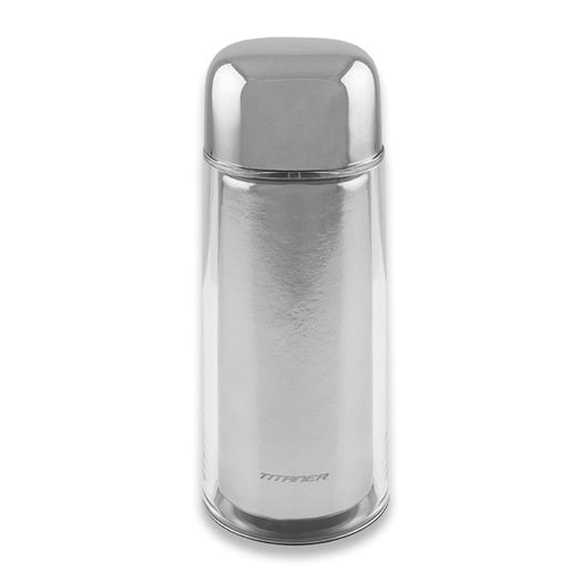 Titaner Titanium Water Bottle, 회색
