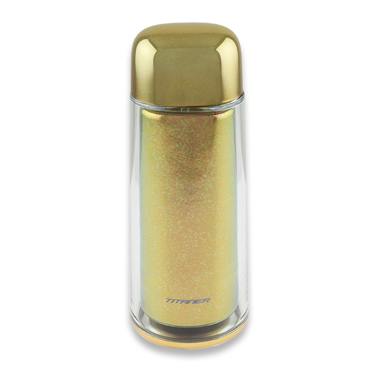 Titaner Titanium Water Bottle, geel