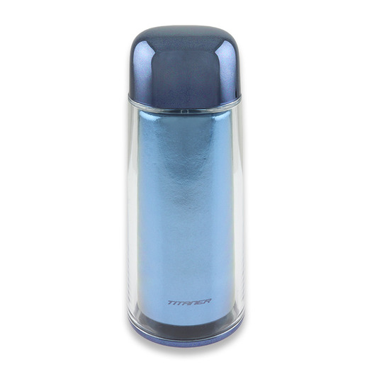 Titaner Titanium Water Bottle, blue