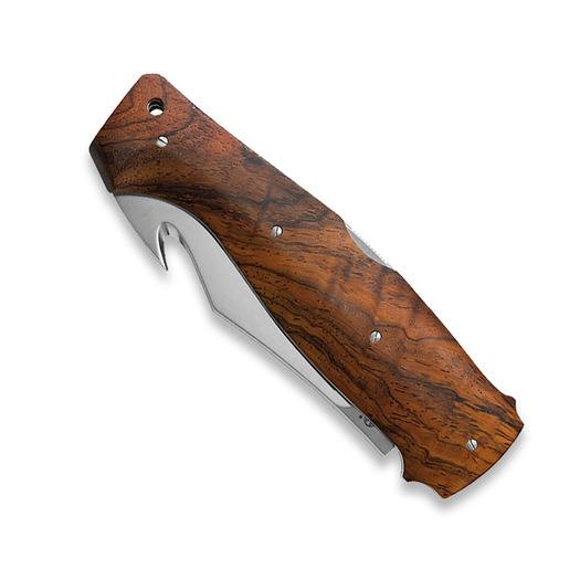 Couteau pliant Viper Venator w/Gut Hook, Cocobolo wood V5820CB