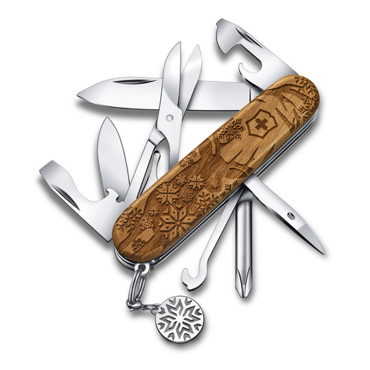 Outil multifonctions Victorinox Super Tinker Winter Magic LE 2022