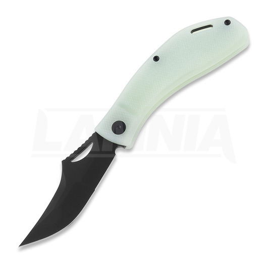 Urban EDC Supply Rekluse-S folding knife, Jade G10