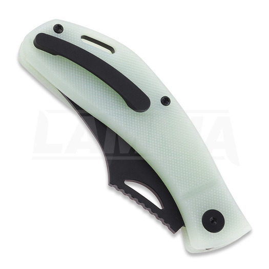 Urban EDC Supply Rekluse-S folding knife, Jade G10