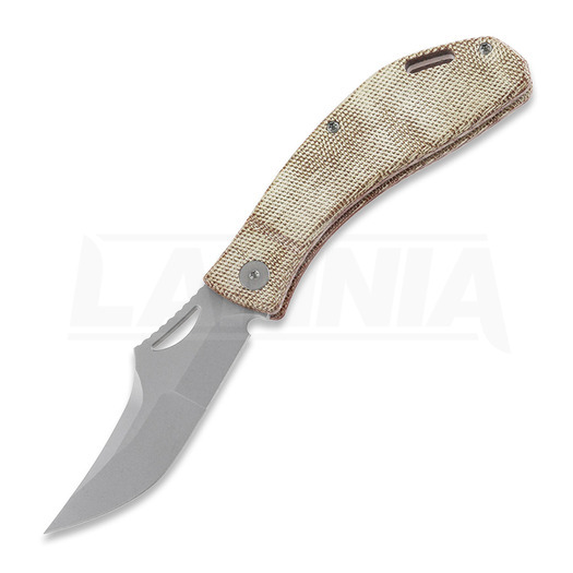 Πτυσσόμενο μαχαίρι Urban EDC Supply Rekluse-S, Brown Micarta