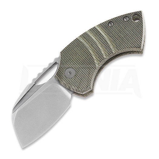 Urban EDC Supply GNAT-S XL folding knife, OD Micarta