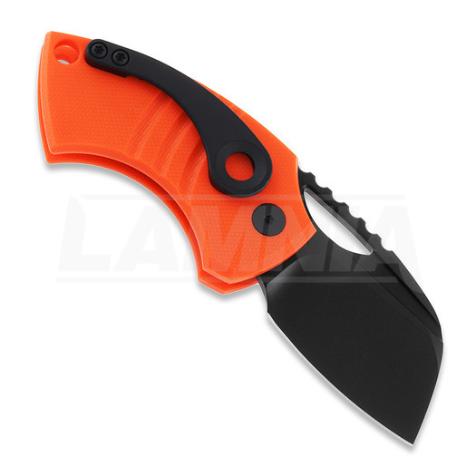 Urban EDC Supply GNAT-S XL összecsukható kés, Orange G10 & DLC