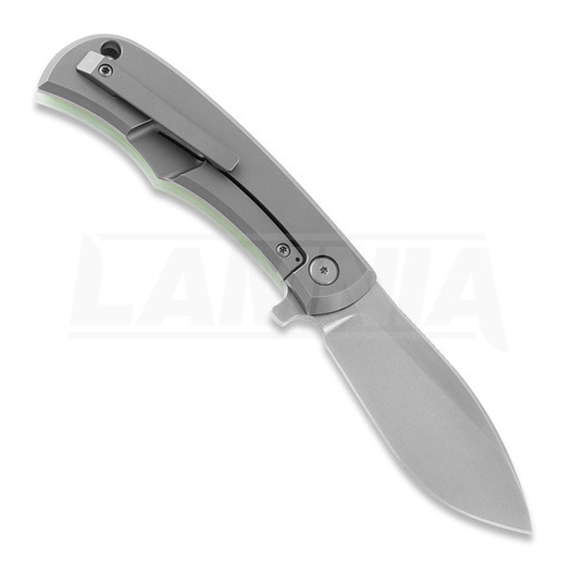 Zavírací nůž Urban EDC Supply Nessie, Jade G10
