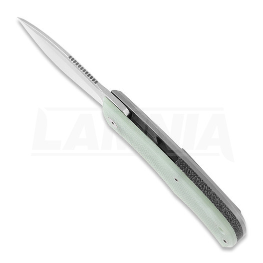 Nóż składany Urban EDC Supply Nessie, Jade G10