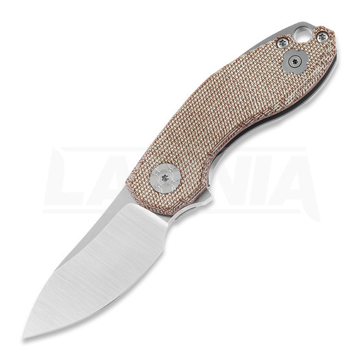 Urban EDC Supply Copita folding knife, Brown Micarta