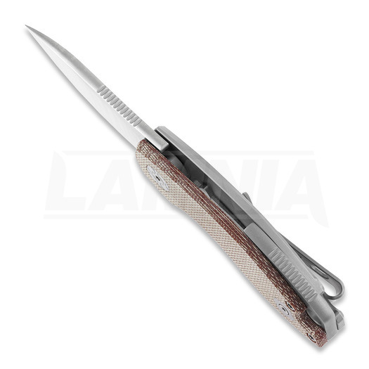 Zavírací nůž Urban EDC Supply Copita, Brown Micarta