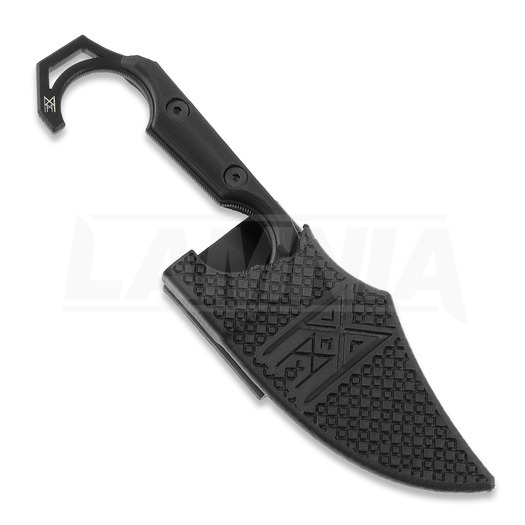 Midgards-Messer Valdis Molon Labe Edition knife, black