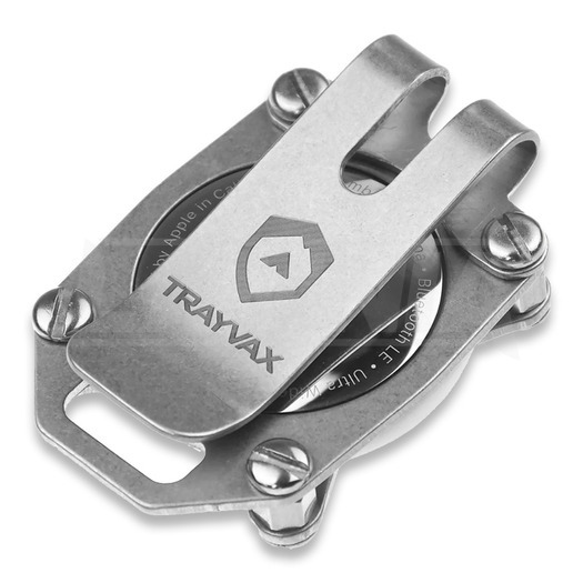 Trayvax Tracer Airtag Keychain