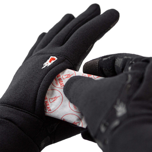 The Heat Company Merino Liner Pro gloves