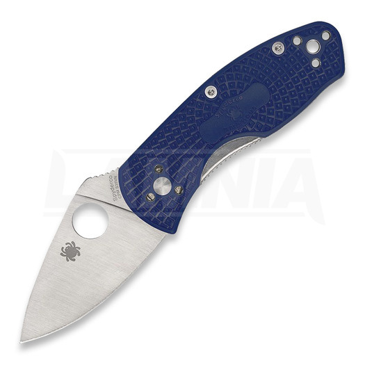 Couteau pliant Spyderco Ambitious Lightweight Blue CPM S35VN 148PBL