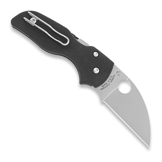 Briceag Spyderco Lil' Native G-10 Wharncliffe 230GPWC
