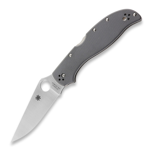 Zavírací nůž Spyderco Strech 2 XL Grey G-10 CPM CRU-WEAR 258GPGYCW