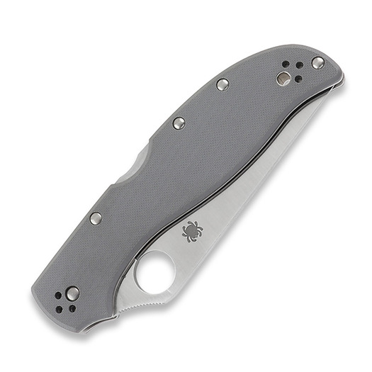 Складной нож Spyderco Strech 2 XL Grey G-10 CPM CRU-WEAR 258GPGYCW