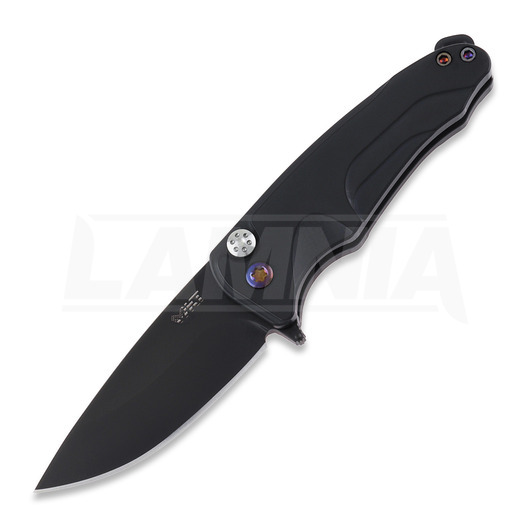 Medford Smooth Criminal PVD Black folding knife