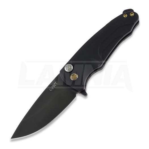 Medford Smooth Criminal PVD Black folding knife