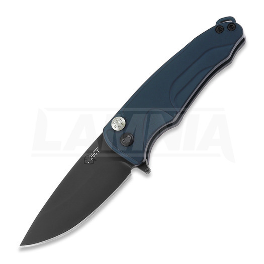 Medford Smooth Criminal PVD Blue folding knife