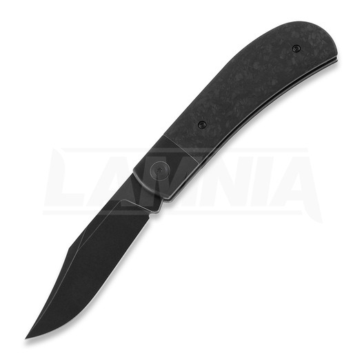 Nóż składany HSK Machineworks Lenny's Clip, shredded carbon fiber
