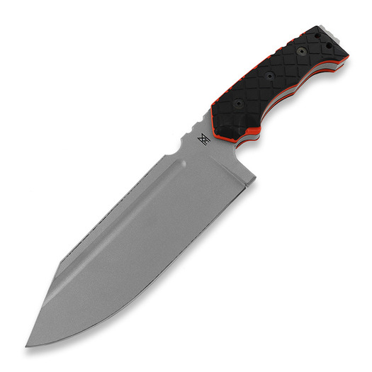 Midgards-Messer Draugar kniv, oransje
