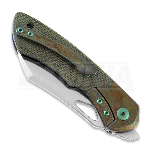Olamic Cutlery WhipperSnapper BL 120-W
