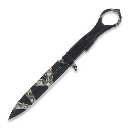 Couteau Extrema Ratio Misericordia Black Warfare Limited Edition