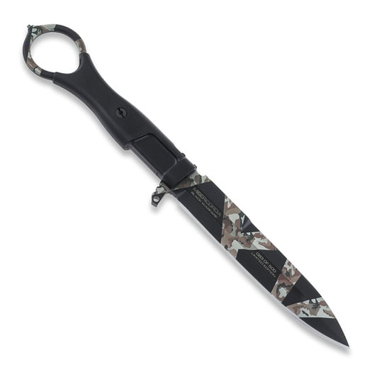 Extrema Ratio Misericordia Black Warfare Limited Edition knife