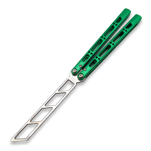 NRB Knives Ultralight balisong träningsknivar, green
