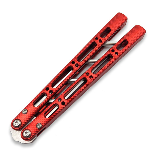 NRB Knives Ultralight balisong trainer, red